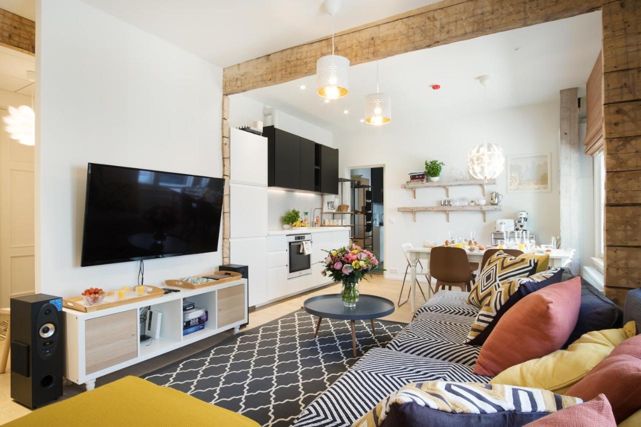 Family Apartment Tallinn Dış mekan fotoğraf