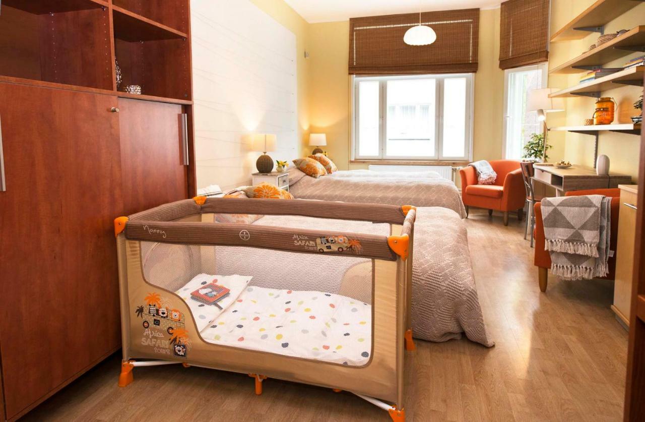 Family Apartment Tallinn Dış mekan fotoğraf