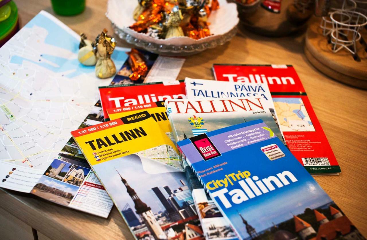 Family Apartment Tallinn Dış mekan fotoğraf