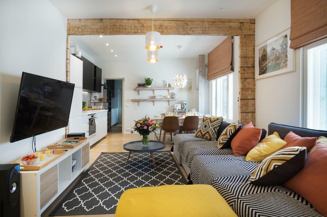 Family Apartment Tallinn Dış mekan fotoğraf